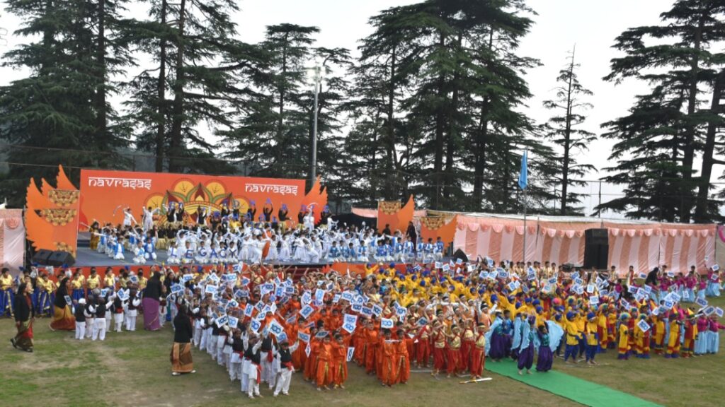 St. Edward’s School Celebrates the Spectrum of Emotions with 'NAVRAS' – A Colourful Junior School Annual Function HIMACHAL HEADLINES
