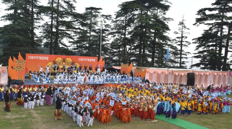 St. Edward’s School Celebrates the Spectrum of Emotions with 'NAVRAS' – A Colourful Junior School Annual Function HIMACHAL HEADLINES