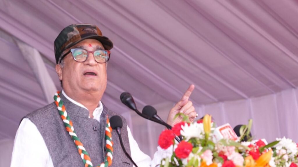 Ajay Maken raises questions on ceasefire under pressure from third Nation HIMACHAL HEADLINES
