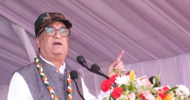 Ajay Maken raises questions on ceasefire under pressure from third Nation Ajay Maken raises questions on ceasefire under pressure from third Nation HIMACHAL HEADLINES