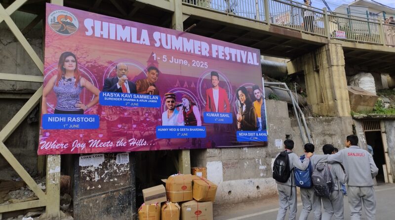 Shimla Gears Up for a Colourful Celebration: Summer Festival 2025 Promises Music, Culture & Social Awareness HIMACHAL HEADLINES