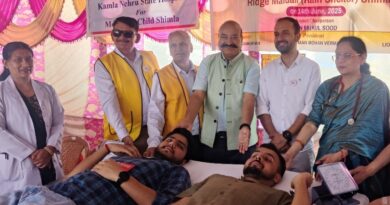 Lions Club Shimla Hosts Successful Blood Donation Camp on World Blood Donor Day HIMACHAL HEADLINES