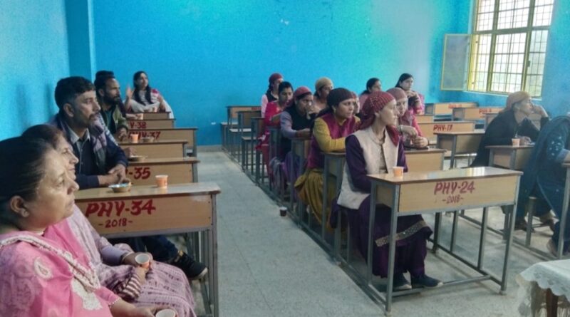 The first Education Dialogue organized at Chiyog School The first Education Dialogue organized at Chiyog School HIMACHAL HEADLINES