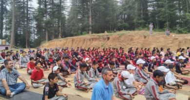Three-Day Yoga Camp Concludes at Chiyog School Three-Day Yoga Camp Concludes at Chiyog School HIMACHAL HEADLINES