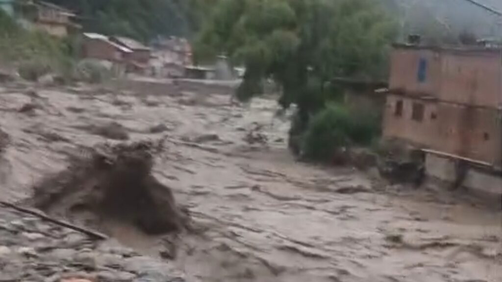 Nature's Wrath: Himachal Battles Floods Again as Rains Reopen Old Wounds HIMACHAL HEADLINES