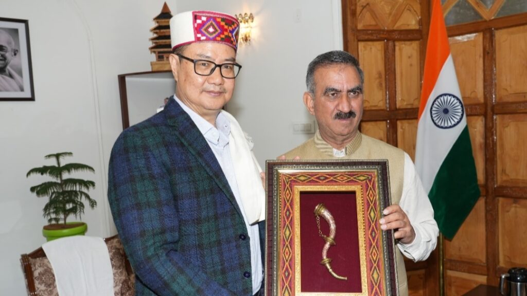 Tribal Districts of Himachal Set for a Bright Future: Union Minister Rijiju Announces Major Development Push Tribal Districts of Himachal Set for a Bright Future: Union Minister Rijiju Announces Major Development Push HIMACHAL HEADLINES
