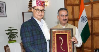 Tribal Districts of Himachal Set for a Bright Future: Union Minister Rijiju Announces Major Development Push Tribal Districts of Himachal Set for a Bright Future: Union Minister Rijiju Announces Major Development Push HIMACHAL HEADLINES