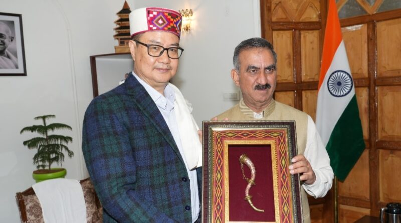 Tribal Districts of Himachal Set for a Bright Future: Union Minister Rijiju Announces Major Development Push HIMACHAL HEADLINES