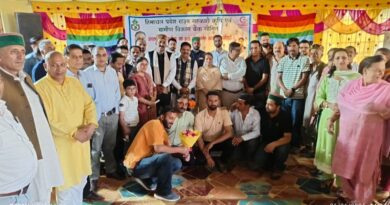 Government is considering waiving 50% interest on agricultural loan : Sanjay Chauhan Government is considering waiving 50% interest on agricultural loan : Sanjay Chauhan HIMACHAL HEADLINES