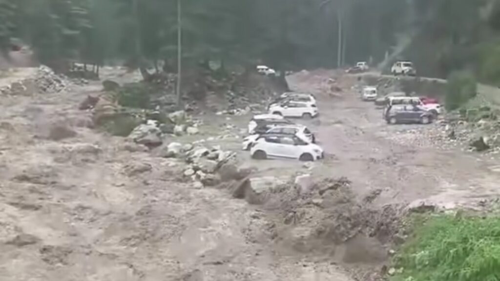 Monster Monsoon Strikes Himachal: Red Alert Issued as Rains Wreak Havoc Monster Monsoon Strikes Himachal: Red Alert Issued as Rains Wreak Havoc HIMACHAL HEADLINES