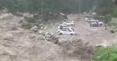 Monster Monsoon Strikes Himachal: Red Alert Issued as Rains Wreak Havoc HIMACHAL HEADLINES