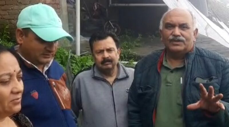 Shimla Four-Lane Construction Chaos: Family Loses Home as Himachal Kisan Sabha Demands Action HIMACHAL HEADLINES