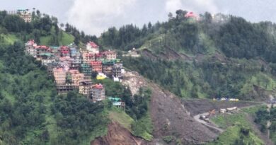 Standing Together for Justice: Shimla Residents Unite Against Highway Construction Woes HIMACHAL HEADLINES