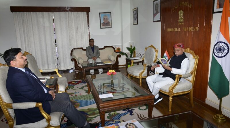 Governor Shukla Invited as Chief Guest for Shimla Summer Festival HIMACHAL HEADLINES