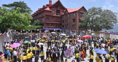 Auckland House School Celebrates 154th Founders' Day and Annual School Carnival with Grandeur Auckland House School Celebrates 154th Founders' Day and Annual School Carnival with Grandeur HIMACHAL HEADLINES