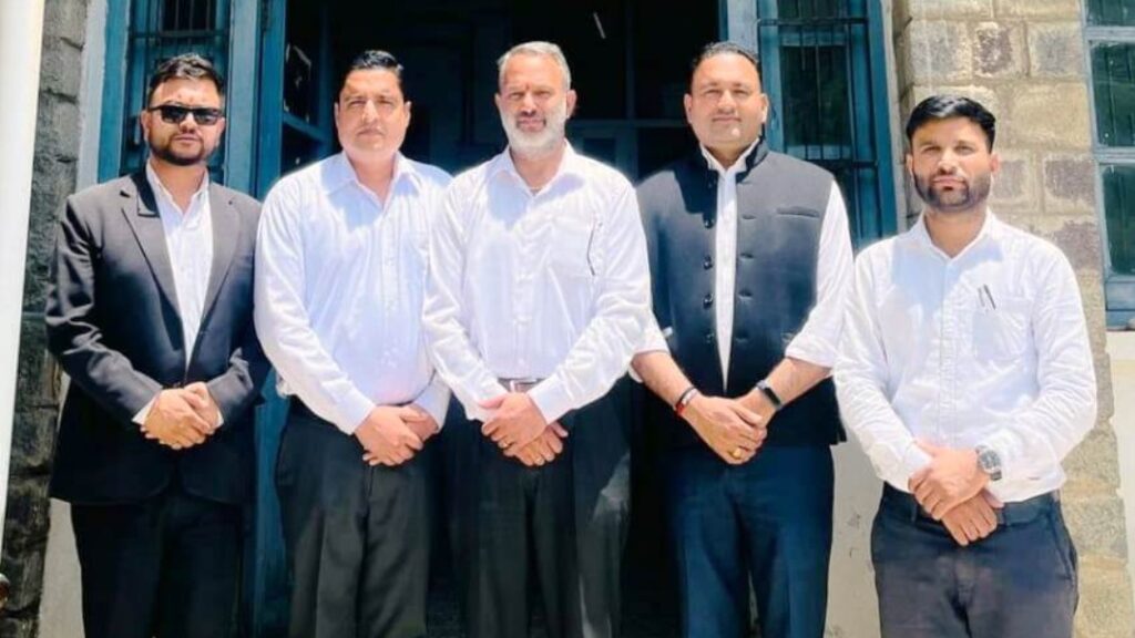 Subhash Thakur became President of Rajgarh Bar Association HIMACHAL HEADLINES