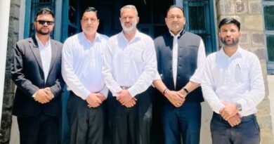 Subhash Thakur became President of Rajgarh Bar Association Subhash Thakur became President of Rajgarh Bar Association HIMACHAL HEADLINES