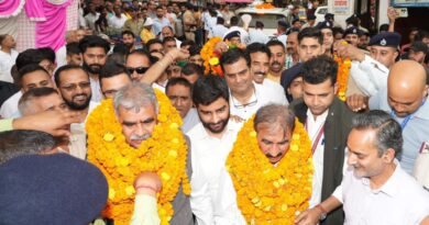 Sukhu inaugurates city police post at Jwalamukhi Sukhu inaugurates city police post at Jwalamukhi HIMACHAL HEADLINES