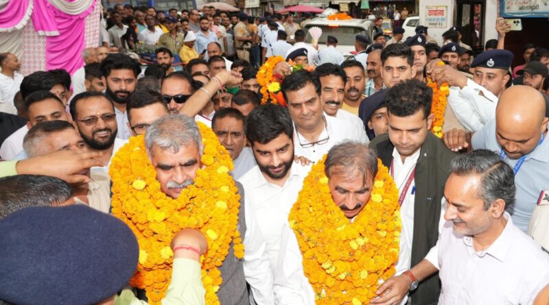 Sukhu inaugurates city police post at Jwalamukhi HIMACHAL HEADLINES