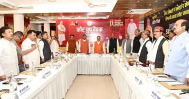 BJP National President JP Nadda held a meeting of the state core group BJP National President JP Nadda held a meeting of the state core group HIMACHAL HEADLINES