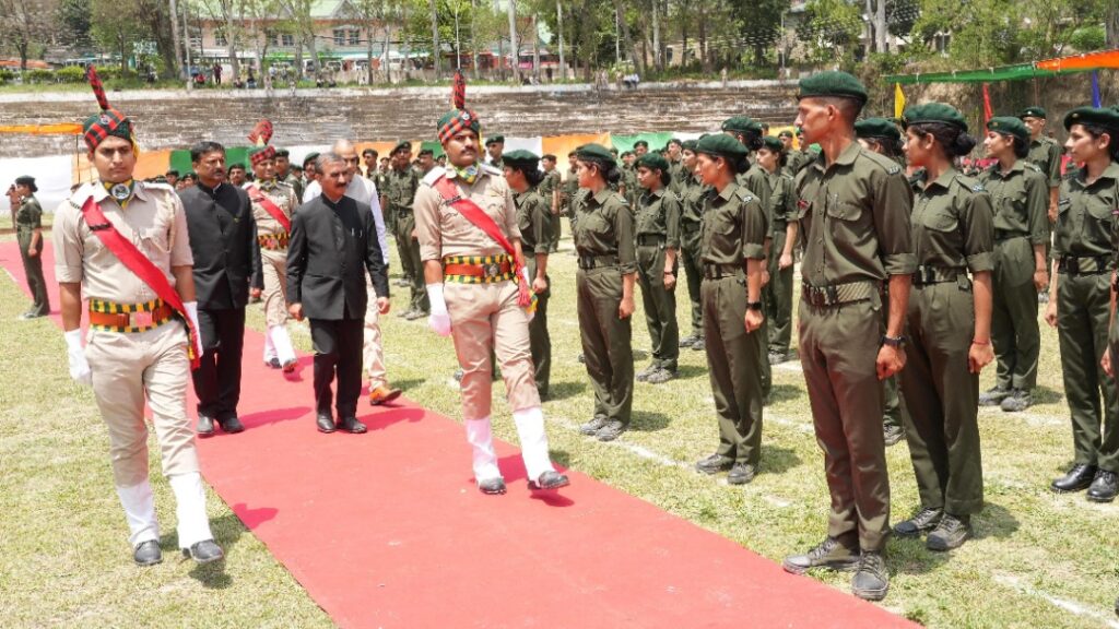 CM Sukhu exhorts people's participation in forest conservation through ‘Van Mitras’ CM Sukhu exhorts people's participation in forest conservation through ‘Van Mitras’ HIMACHAL HEADLINES