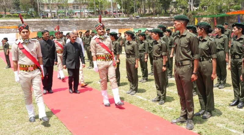 CM Sukhu exhorts people's participation in forest conservation through ‘Van Mitras’ HIMACHAL HEADLINES