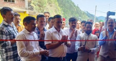Treatment of incurable diseases is possible through Ayurveda system : Umesh HIMACHAL HEADLINES