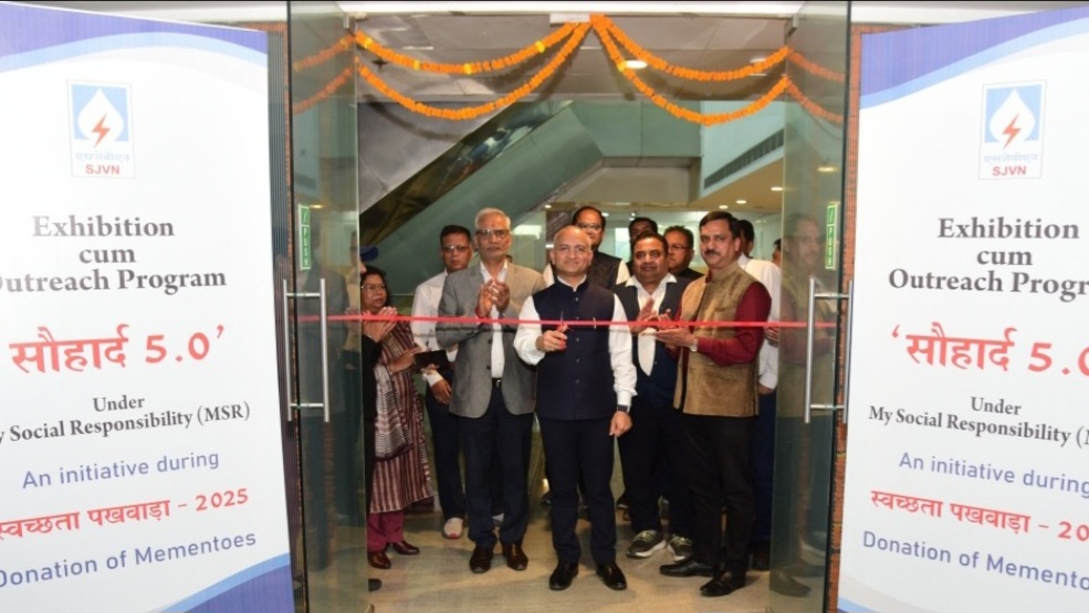 SJVN Organizes 'Sauhard 5.0' for Inclusive Social Outreach HIMACHAL HEADLINES