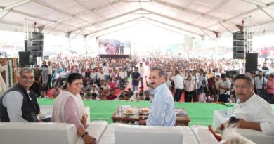 Sukhu distributes land deeds to 89 Pong Dam oustees, announces Rs. 3 lakh as housing aid HIMACHAL HEADLINES