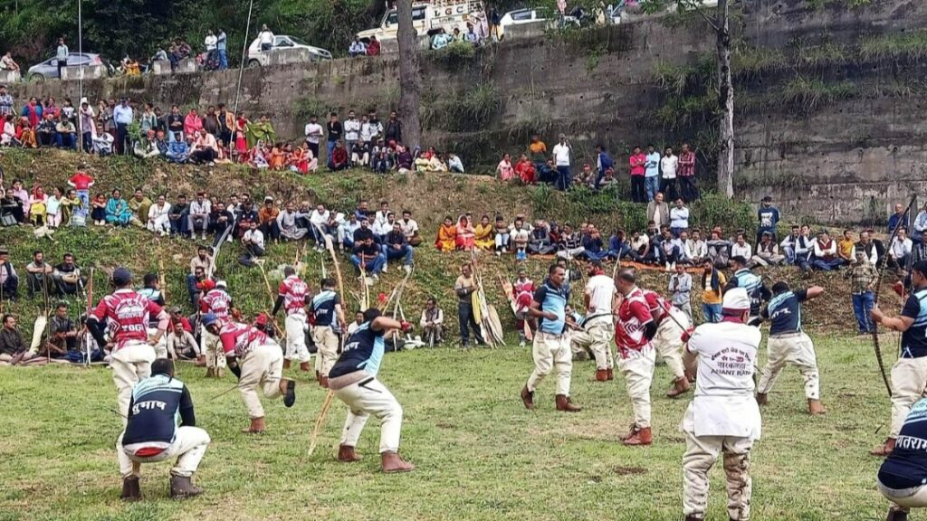 Traditional Thoda Game Draws Thousands at Shaya’s Bishu Celebration Traditional Thoda Game Draws Thousands at Shaya’s Bishu Celebration HIMACHAL HEADLINES