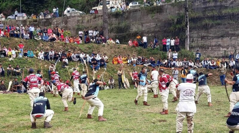 Traditional Thoda Game Draws Thousands at Shaya’s Bishu Celebration Traditional Thoda Game Draws Thousands at Shaya’s Bishu Celebration HIMACHAL HEADLINES