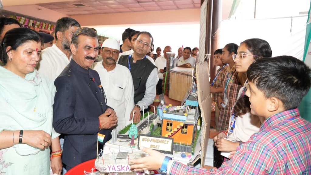 Himachal will become the country's leader in green energy: Sukhu Himachal will become the country's leader in green energy: Sukhu HIMACHAL HEADLINES