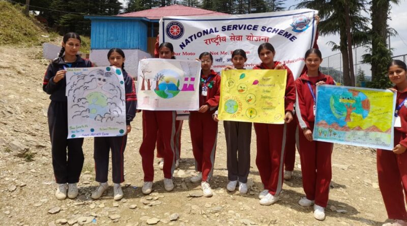 Chiyog School Leads the Way: Celebrating World Environment Day with Action and Awareness HIMACHAL HEADLINES