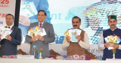 Single-Use Plastic Challan Mobile App Launched HIMACHAL HEADLINES