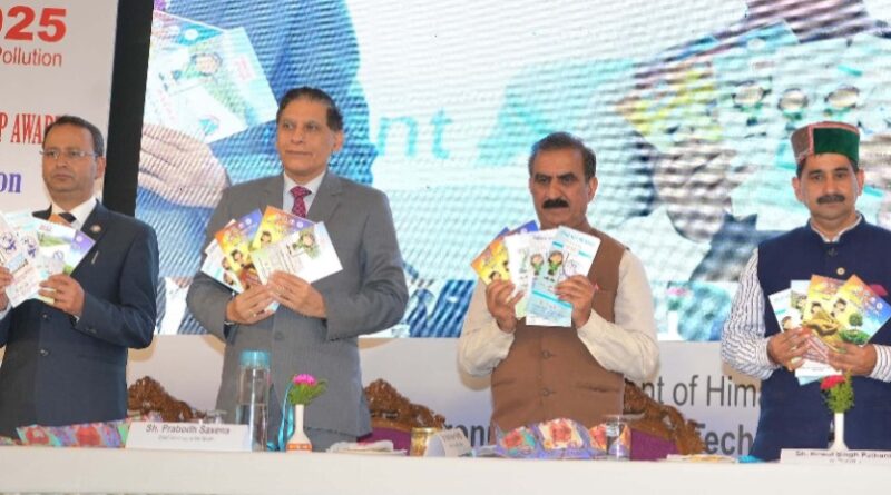 Single-Use Plastic Challan Mobile App Launched HIMACHAL HEADLINES