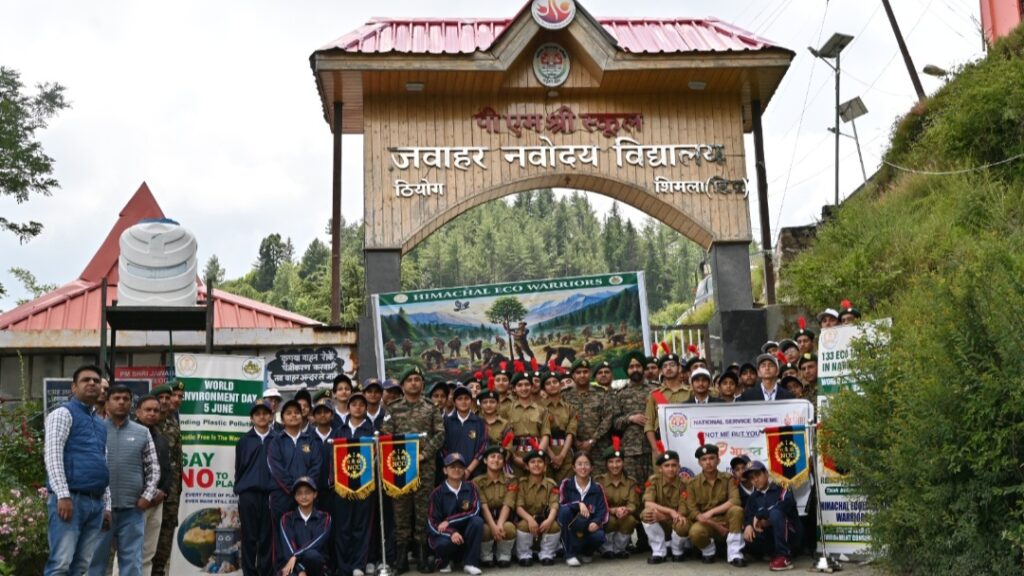 133 Infantry Battalion Eco Dogra celebrates World Environment Day 133 Infantry Battalion Eco Dogra celebrates World Environment Day HIMACHAL HEADLINES