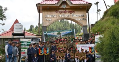 133 Infantry Battalion Eco Dogra celebrates World Environment Day HIMACHAL HEADLINES
