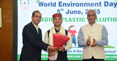SJVN Celebrates World Environment Day 2025 HIMACHAL HEADLINES