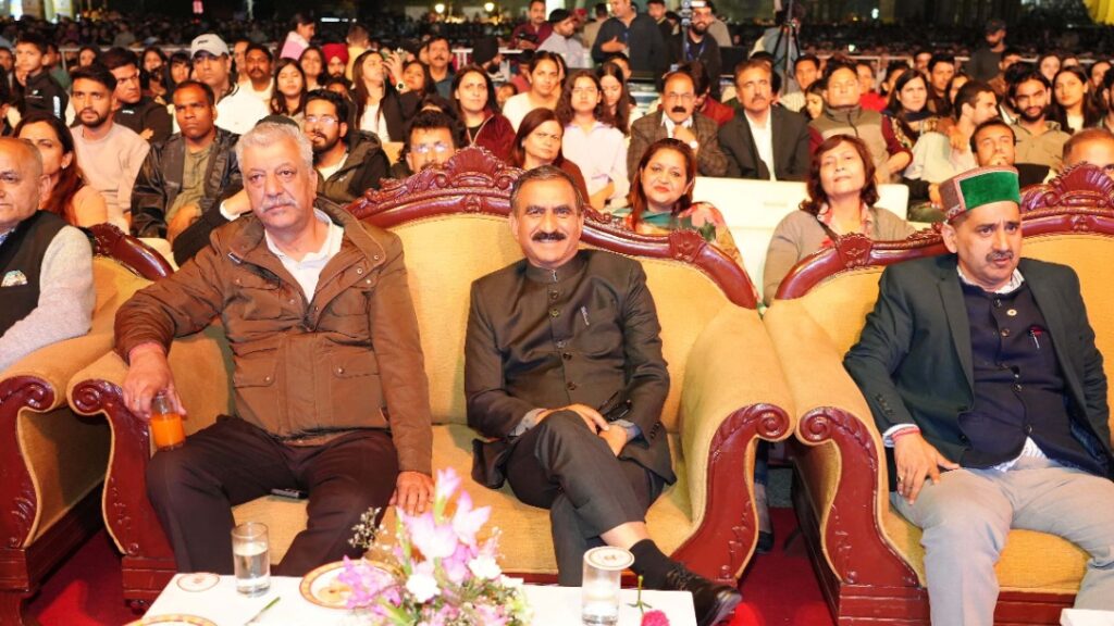 CM Sukhu presides over closing ceremony of the International Shimla Summer Festival CM Sukhu presides over closing ceremony of the International Shimla Summer Festival HIMACHAL HEADLINES