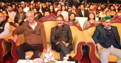 CM Sukhu presides over  closing ceremony of the International Shimla Summer Festival CM Sukhu presides over  closing ceremony of the International Shimla Summer Festival HIMACHAL HEADLINES