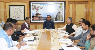 Chief Minister Sukhu emphasizes market oriented skill development of youth HIMACHAL HEADLINES