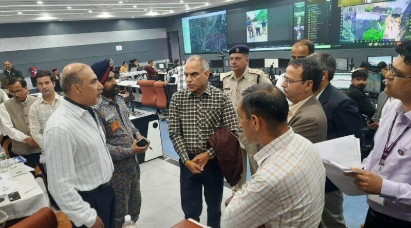 Himachal conducts 9th State-wide mega mock exercise on earthquake preparedness HIMACHAL HEADLINES