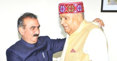 Vice-President Jagdeep Dhankhar accorded warm welcome Vice-President Jagdeep Dhankhar accorded warm welcome HIMACHAL HEADLINES