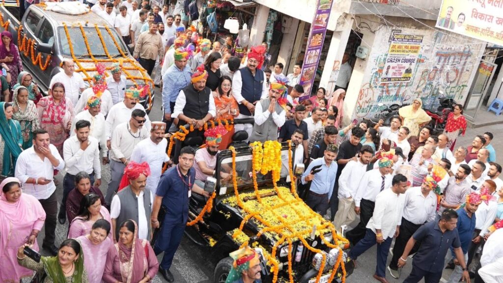 Sukhu dedicates development projects worth Rs.119.51 crore in Bangana HIMACHAL HEADLINES