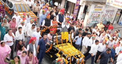 Sukhu dedicates development projects worth Rs.119.51 crore in Bangana HIMACHAL HEADLINES