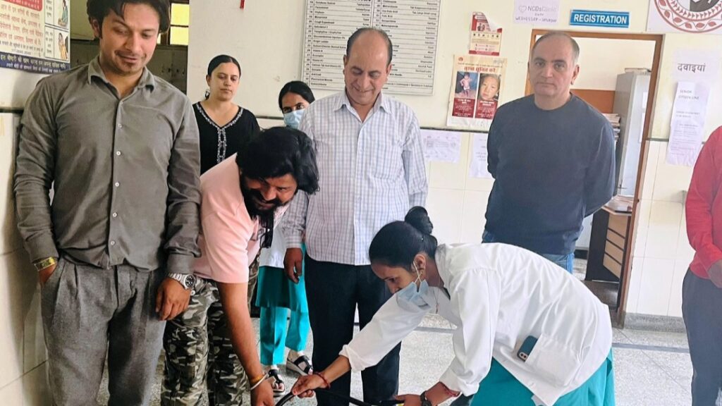 Mock drill conducted in Junga Hospital to deal with disaster Mock drill conducted in Junga Hospital to deal with disaster HIMACHAL HEADLINES