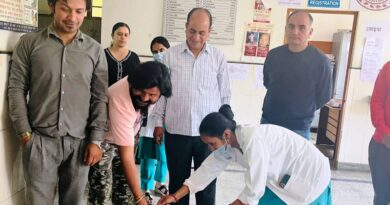 Mock drill conducted in Junga Hospital to deal with disaster Mock drill conducted in Junga Hospital to deal with disaster HIMACHAL HEADLINES