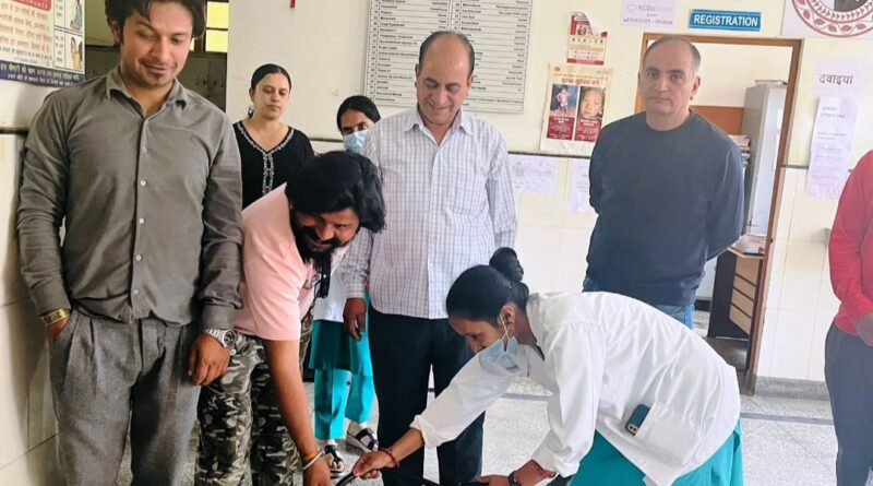 Mock drill conducted in Junga Hospital to deal with disaster HIMACHAL HEADLINES
