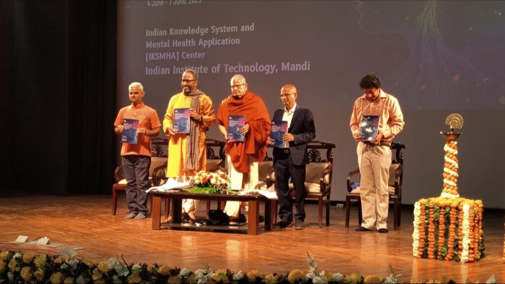 IIT Mandi Signs MoU with Art of Living Foundationto Advance Research in Consciousness and Mental Well-being IIT Mandi Signs MoU with Art of Living Foundationto Advance Research in Consciousness and Mental Well-being HIMACHAL HEADLINES