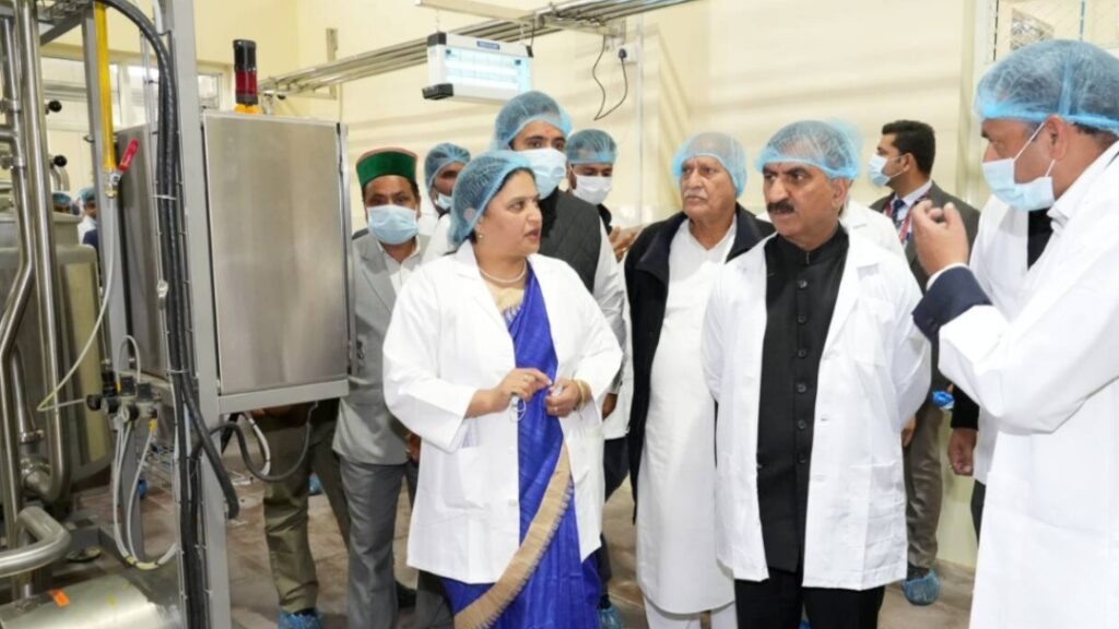 Himachal Leads the Way: First State to Offer MSP on Milk, Empowering Farmers and Transforming Rural Livelihoods Himachal Leads the Way: First State to Offer MSP on Milk, Empowering Farmers and Transforming Rural Livelihoods HIMACHAL HEADLINES
